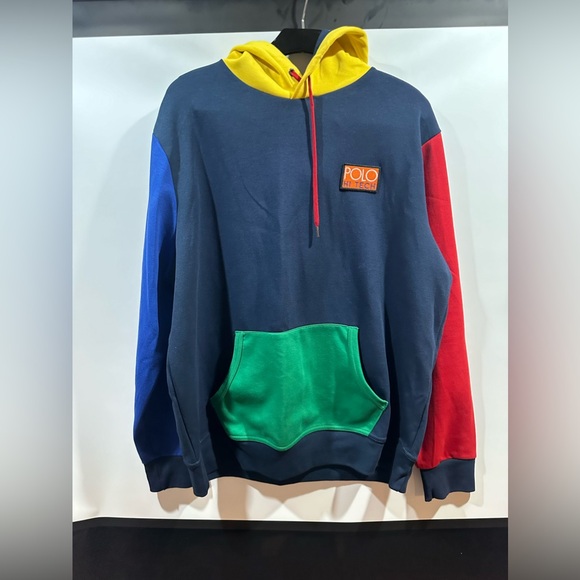POLO RALPH LAUREN
Men's Hi Tech Color-Blocked Hoodie - Picture 6 of 9